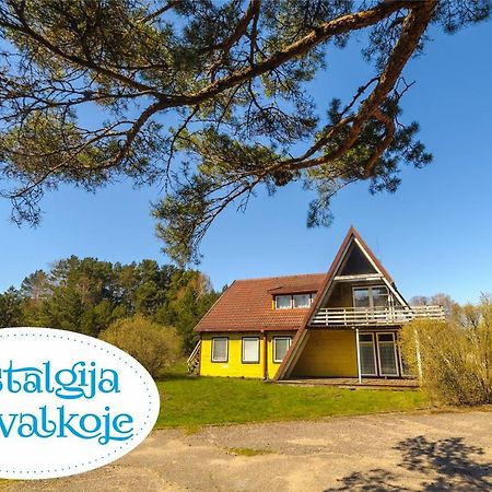 Nostalgija Pervalkoje Hostel Neringa Exterior foto