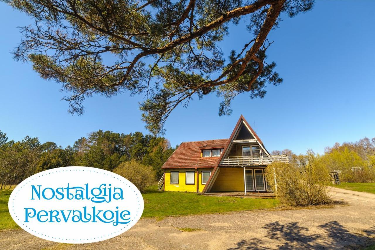 Nostalgija Pervalkoje Hostel Neringa Exterior foto