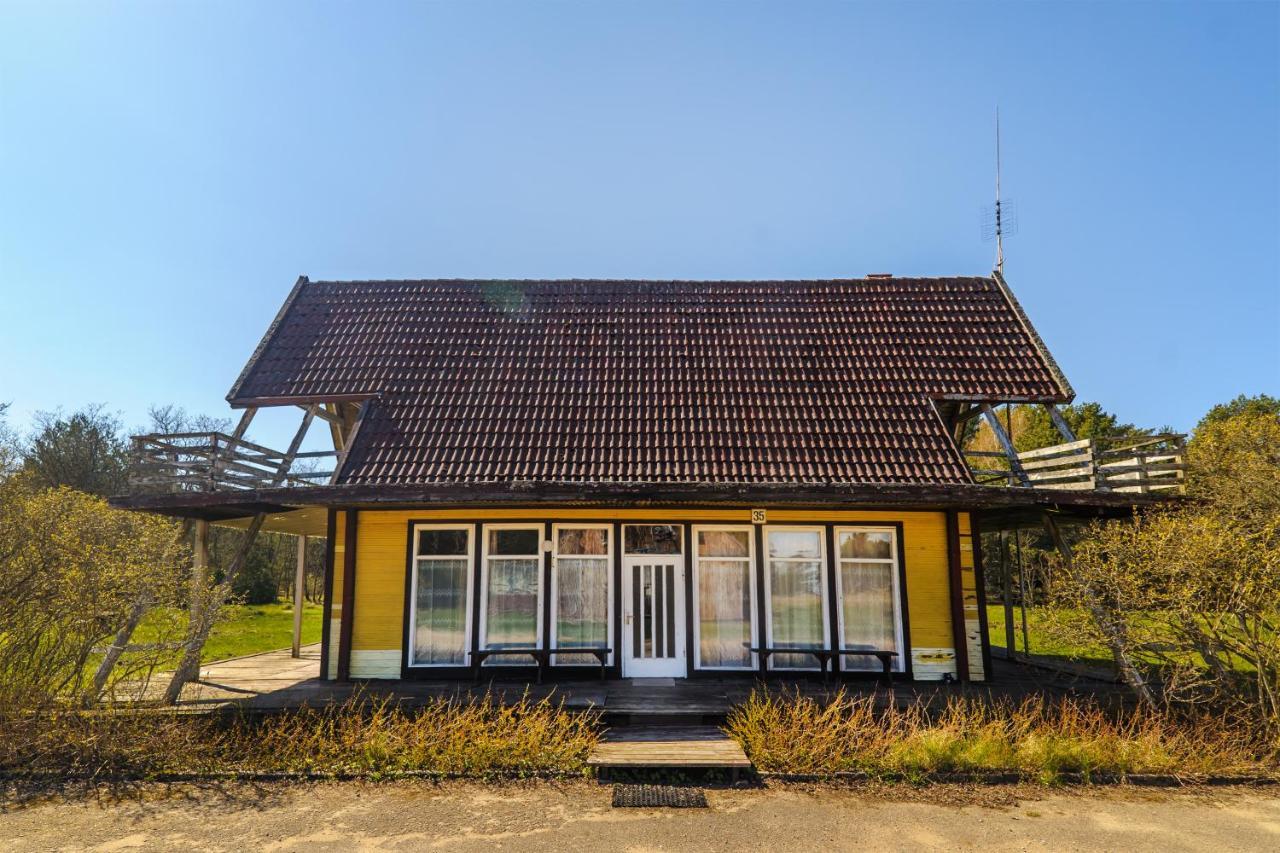 Nostalgija Pervalkoje Hostel Neringa Exterior foto
