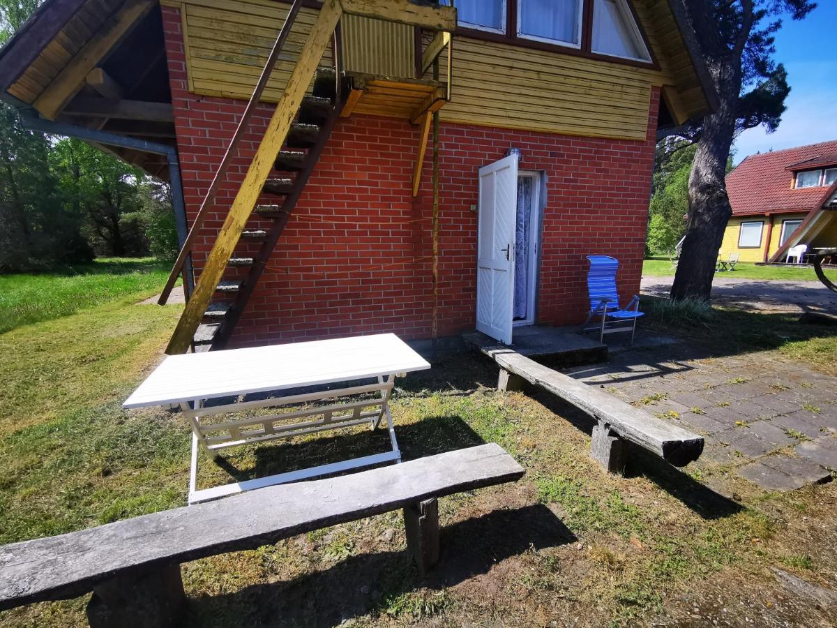 Nostalgija Pervalkoje Hostel Neringa Exterior foto